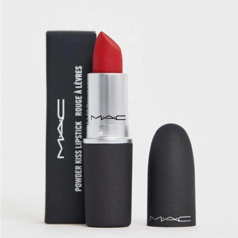 MAC Cosmetics Powder Kiss Lipstick - Werk Werk Werk